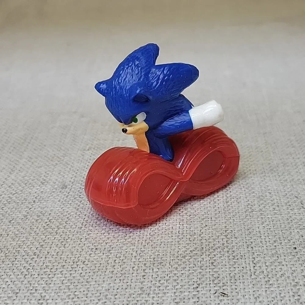 Sonic Mr. Eggman, Gum Dispenser,‎ Little Rolling Figures From McDonalds